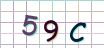 This is a captcha-picture. It is used to prevent mass-access by robots. (see: www.captcha.net)