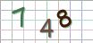 This is a captcha-picture. It is used to prevent mass-access by robots. (see: www.captcha.net)