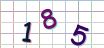 This is a captcha-picture. It is used to prevent mass-access by robots. (see: www.captcha.net)