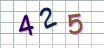 This is a captcha-picture. It is used to prevent mass-access by robots. (see: www.captcha.net)