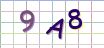 This is a captcha-picture. It is used to prevent mass-access by robots. (see: www.captcha.net)